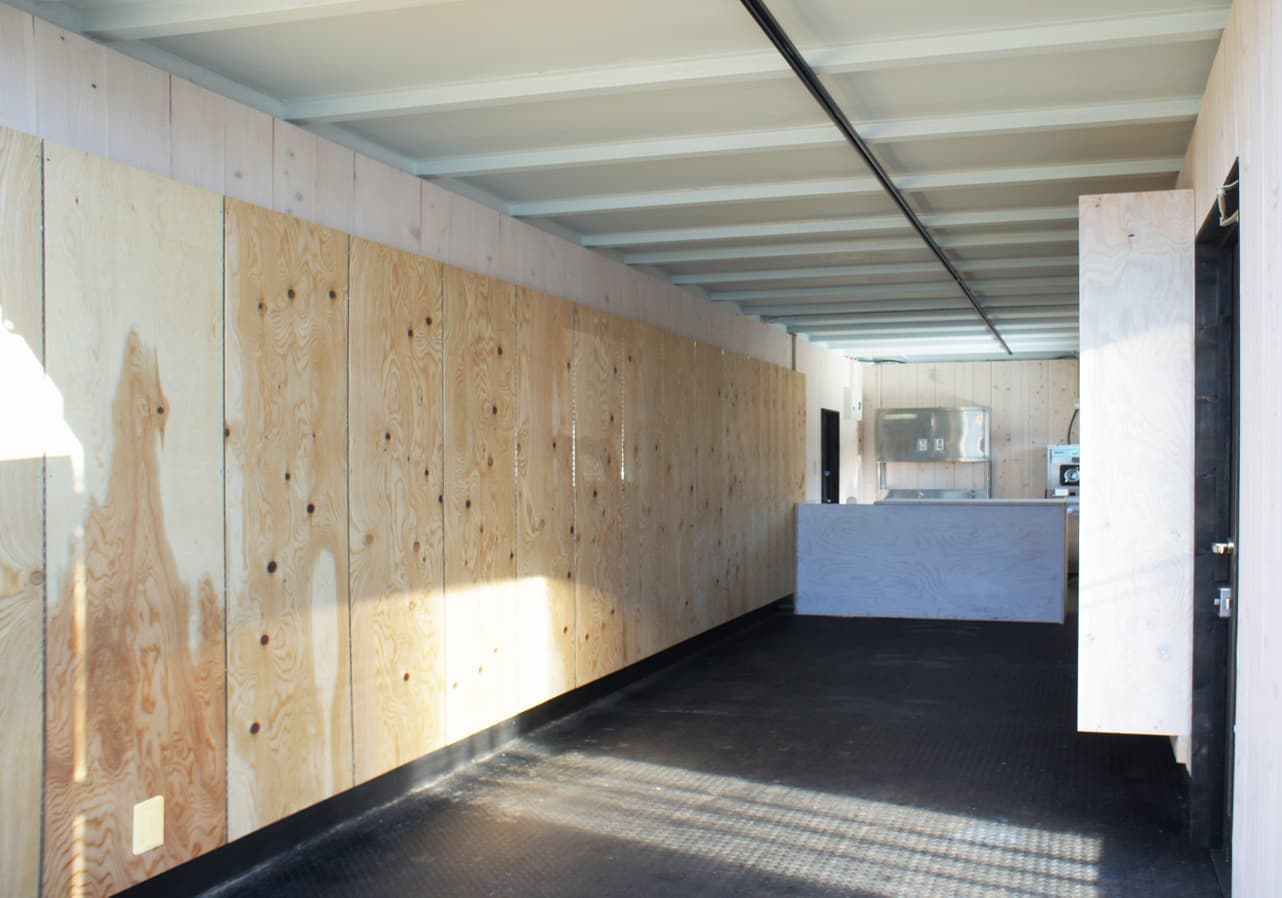 サイクルステーション内装