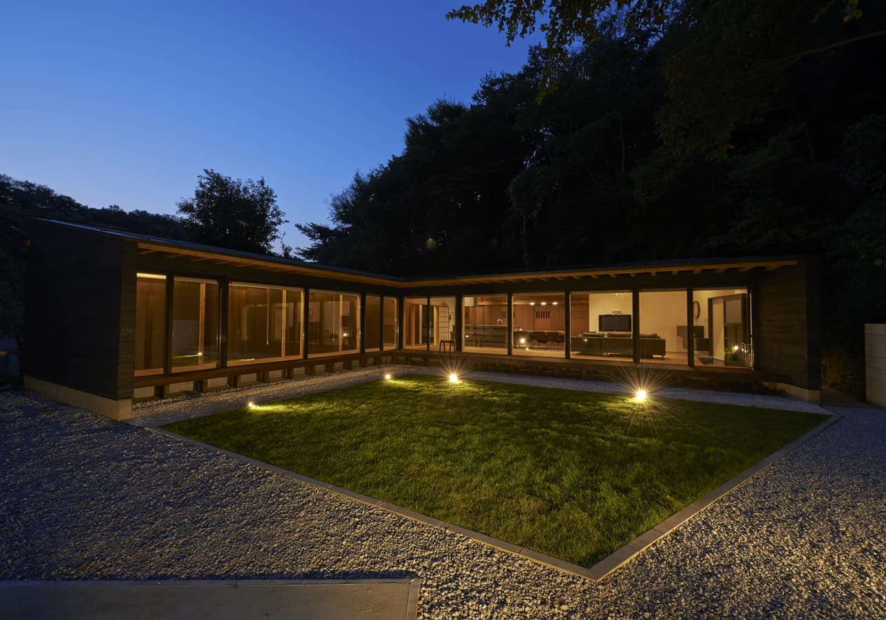 南東からの夜景