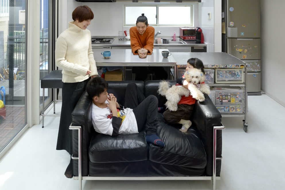 リビングの眺め