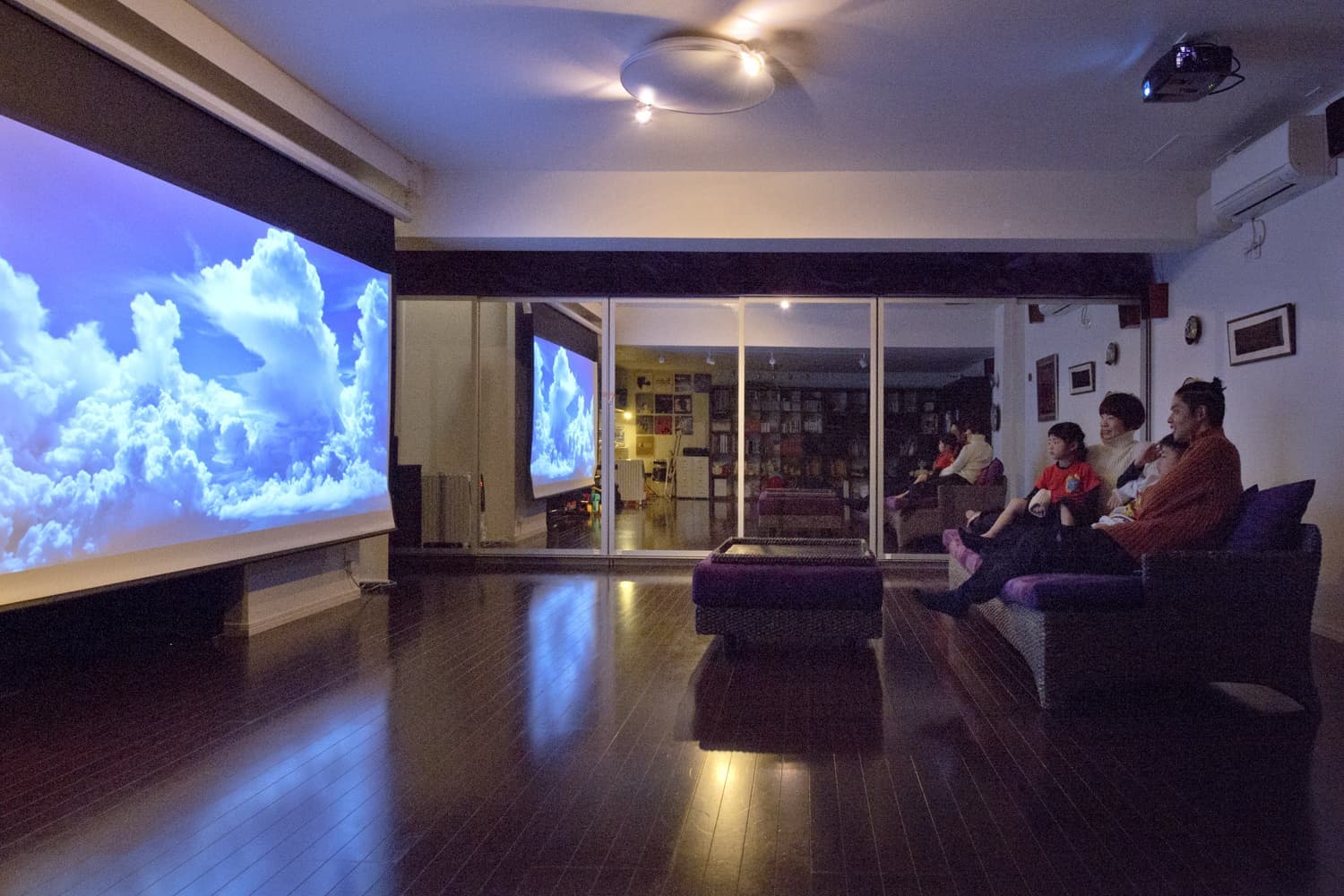 地下シアタールーム