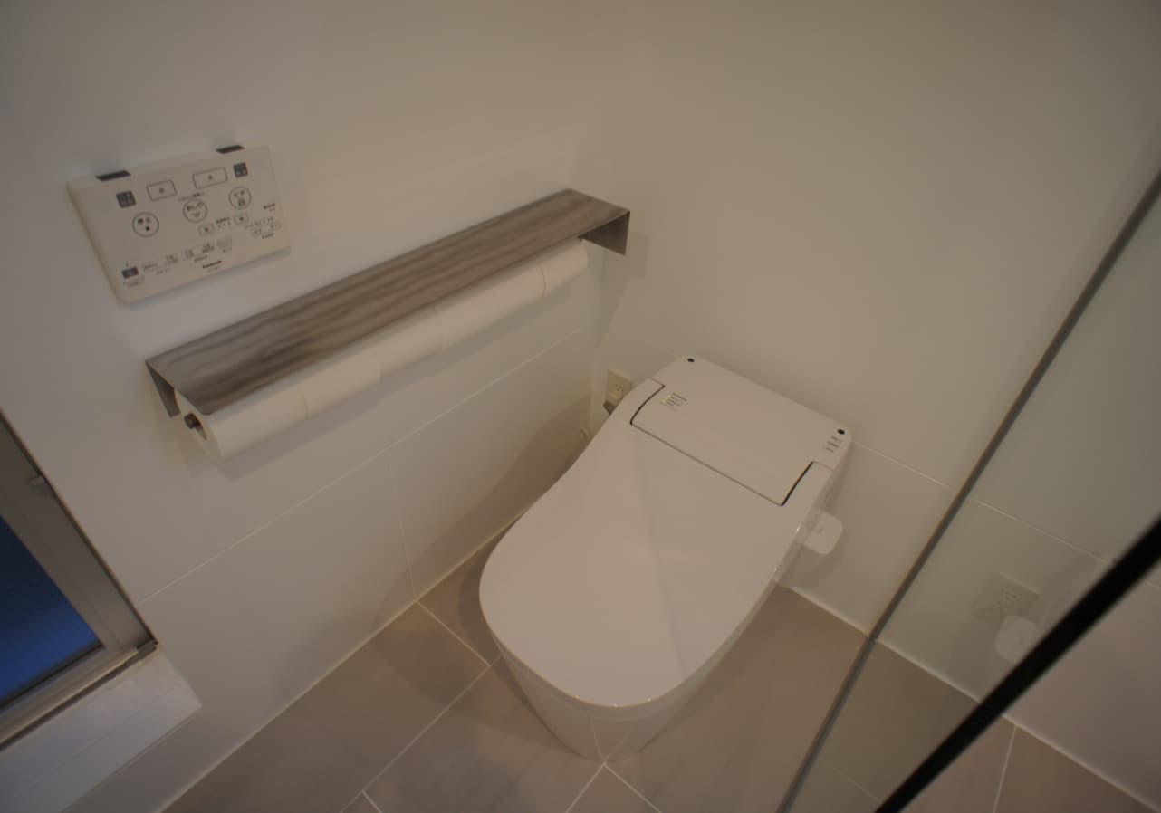 ストックできるペーパーホルダー