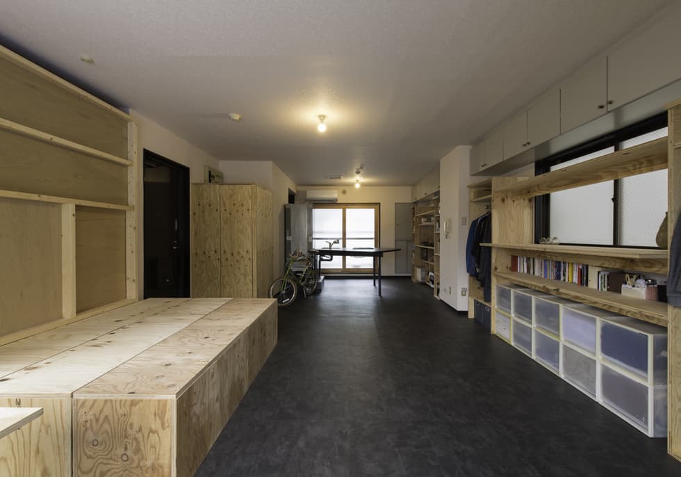 作品事例-ドマとサンルーム