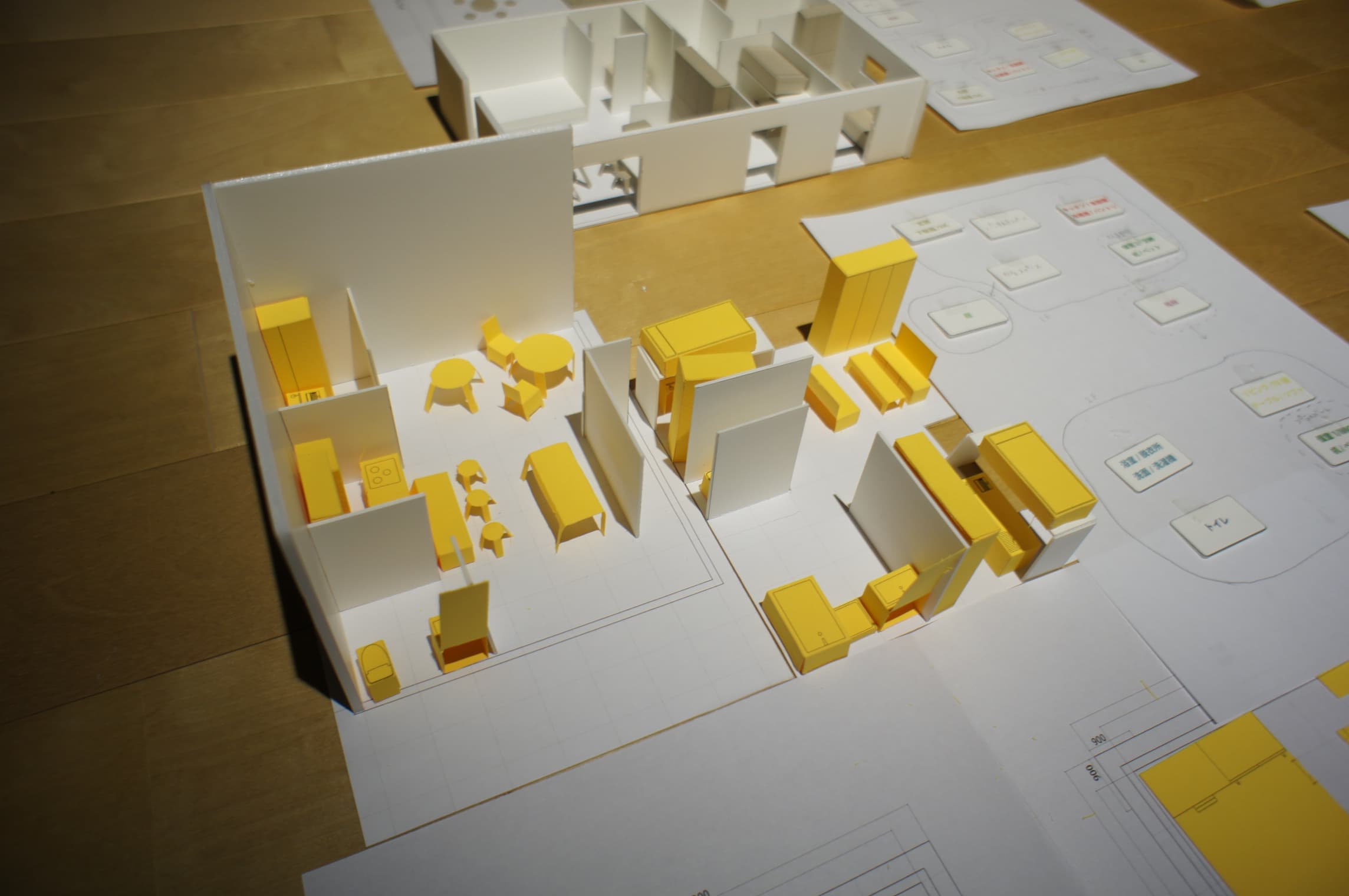 完成作品-店舗付戸建住宅