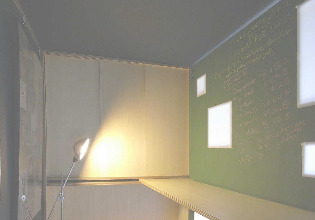 書斎の眺め