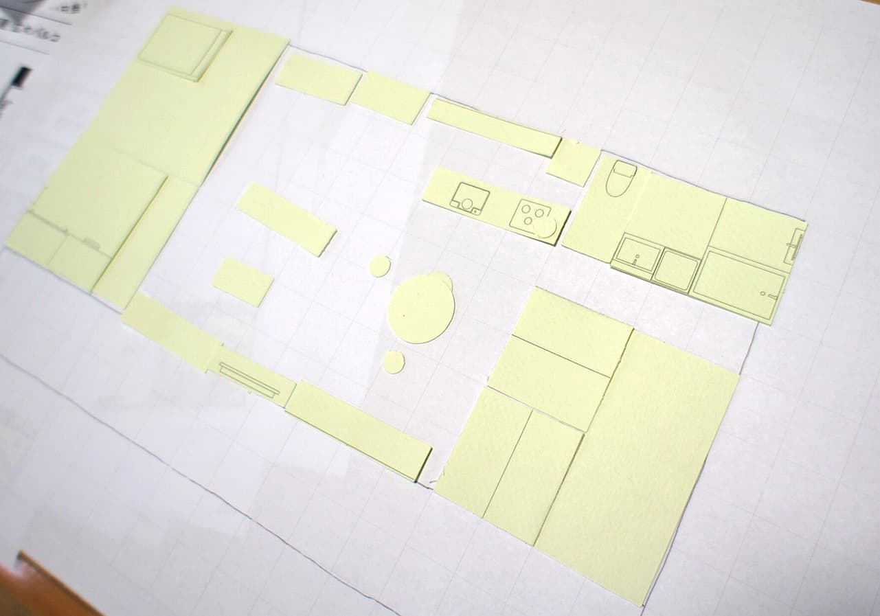 いえづくりワークショップ-間取り検討