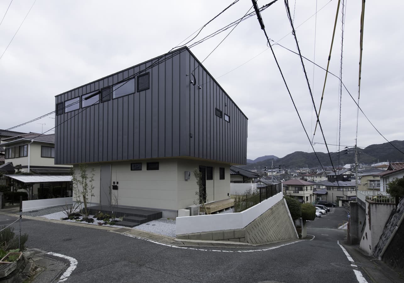 南からの外観