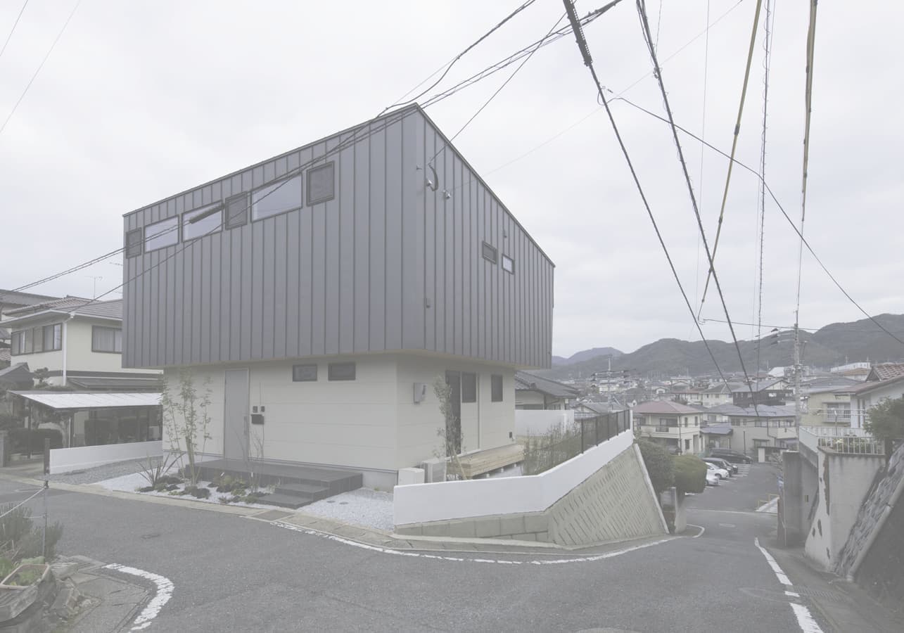 南からの外観