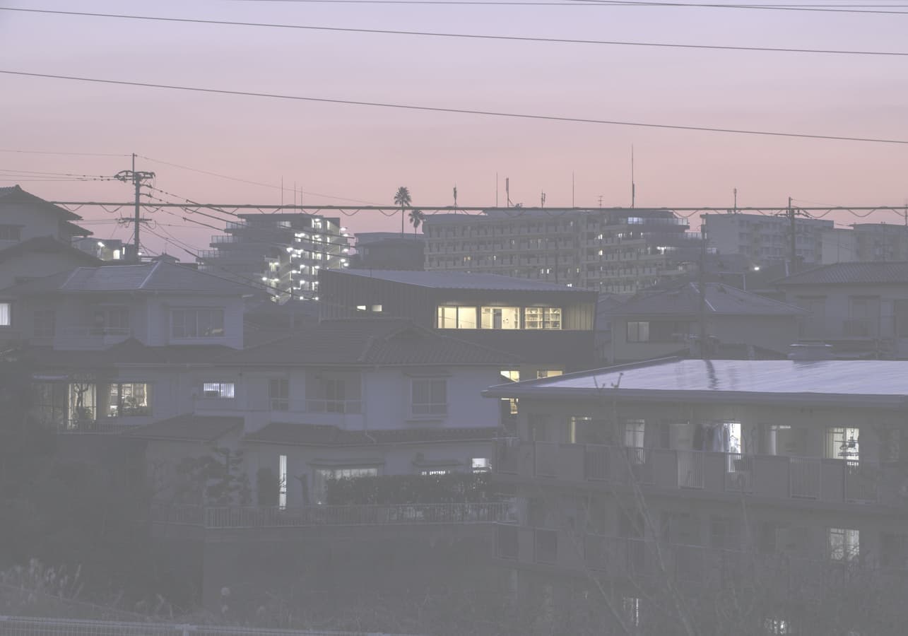 北東遠景夜景