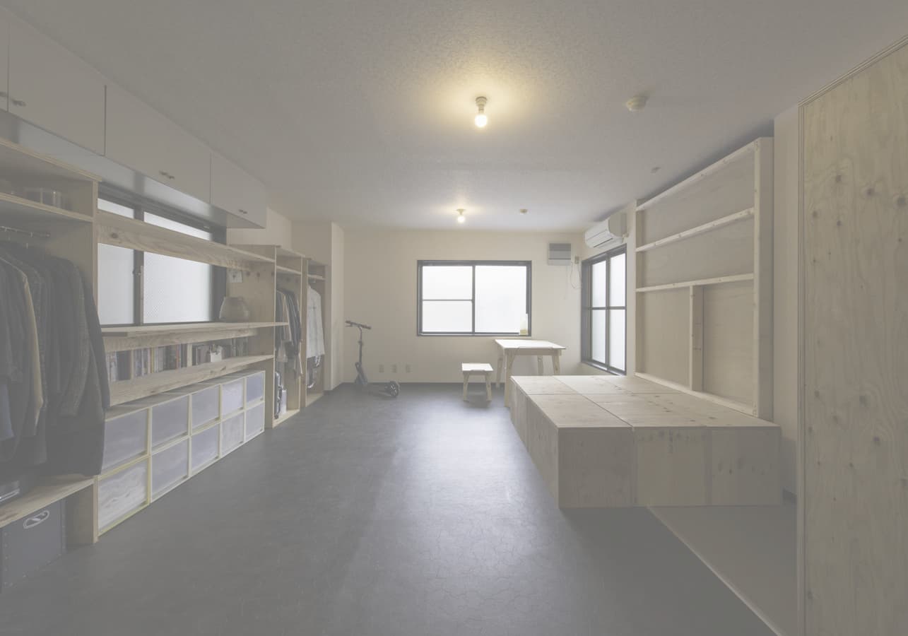 壁面造作家具