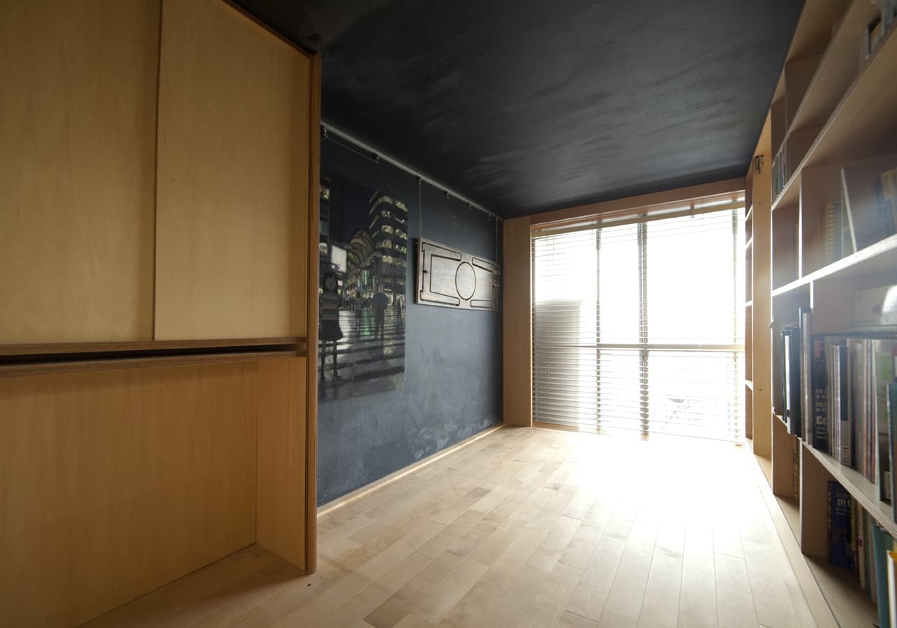 寝室の眺め