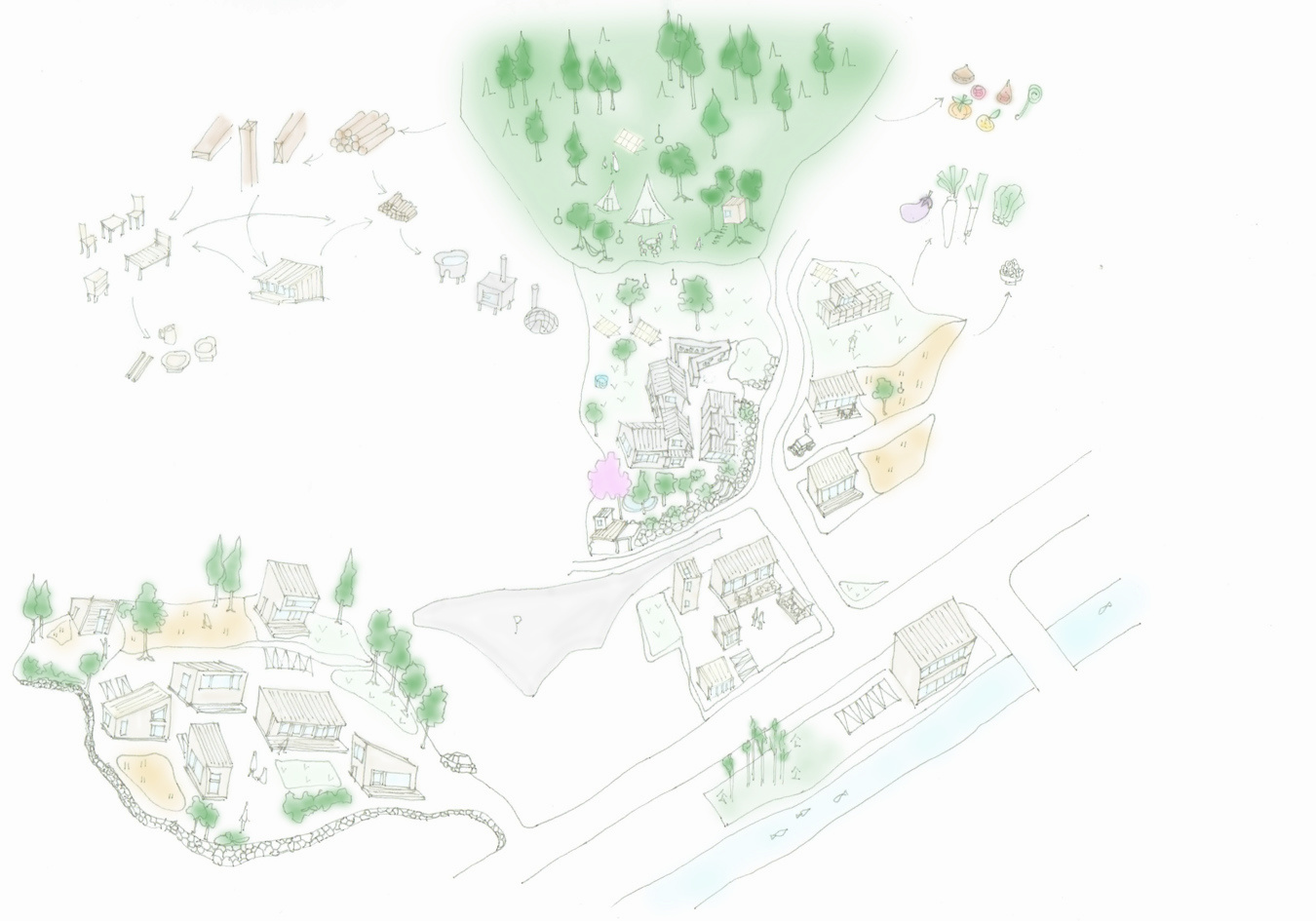 作品事例-キタムキノイエ