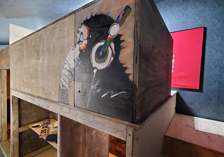 ノビルーム書斎-1.5畳