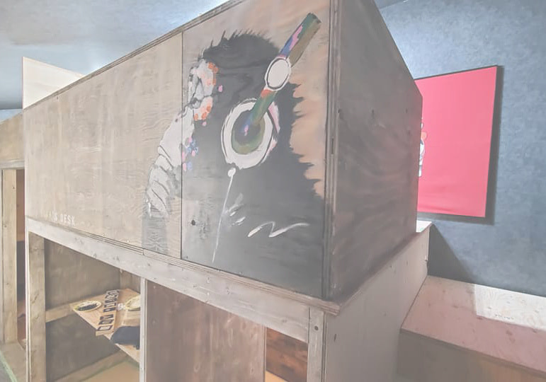 ノビルーム書斎-1.5畳