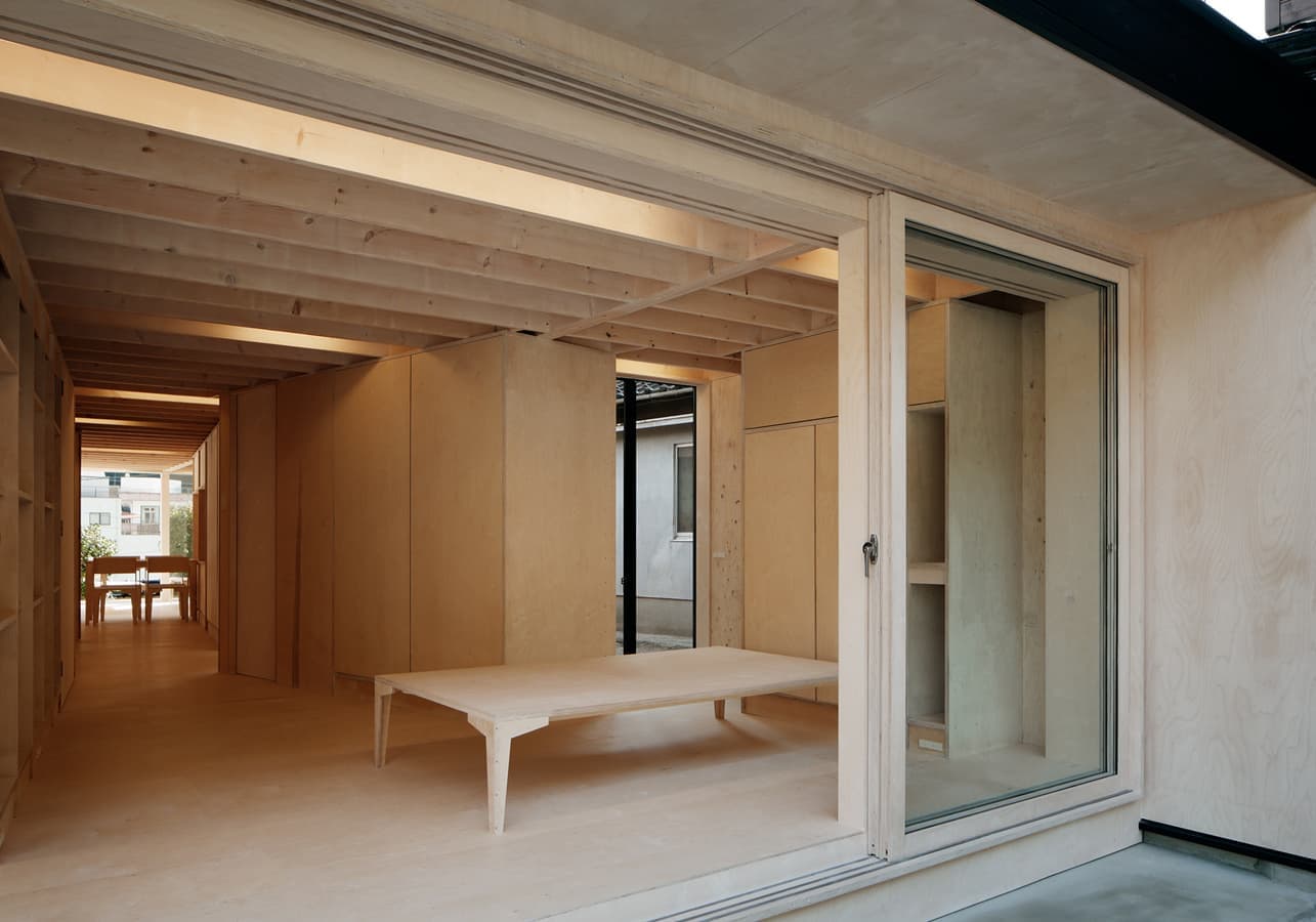 寝室の眺め