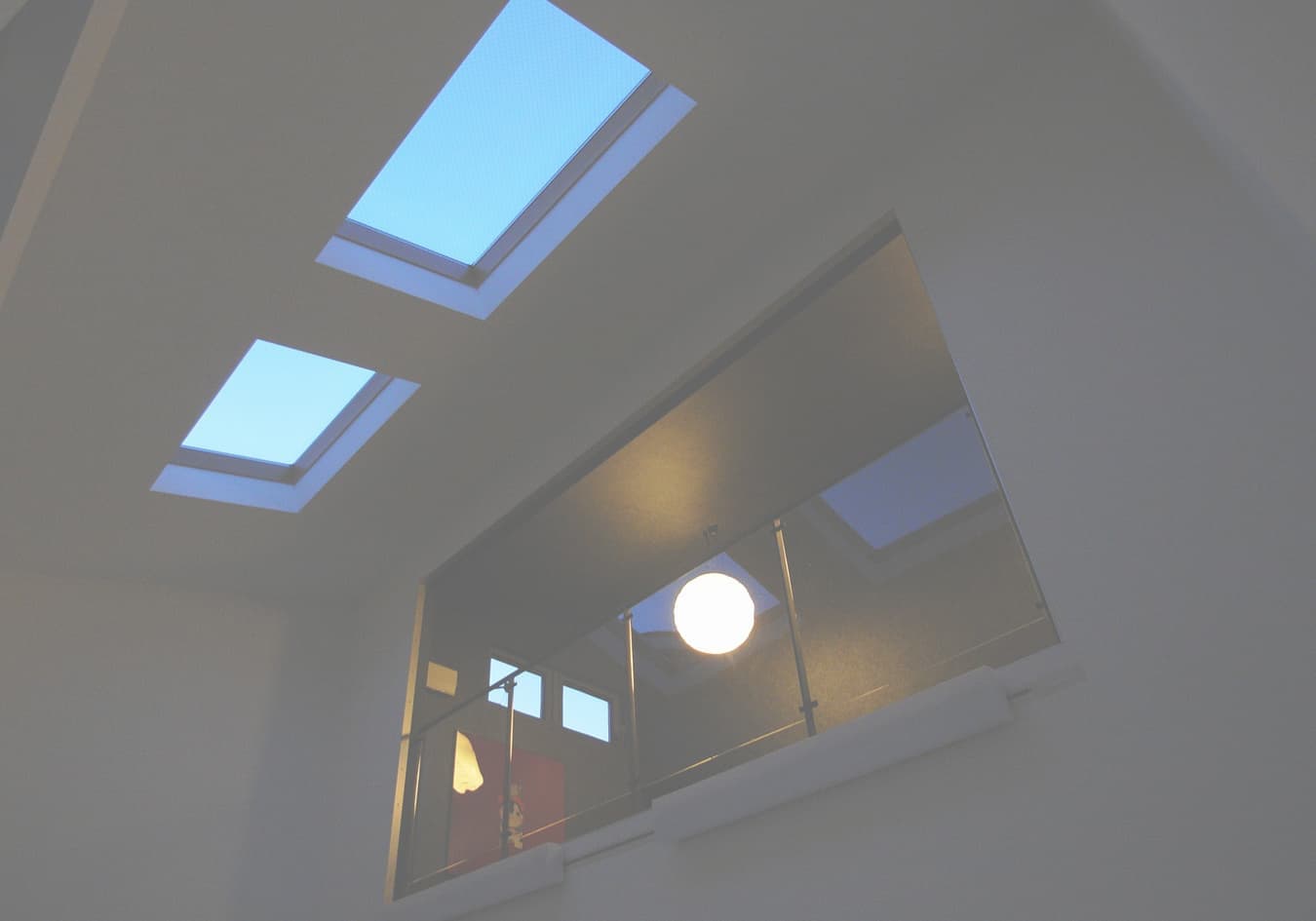 トップライト夜景