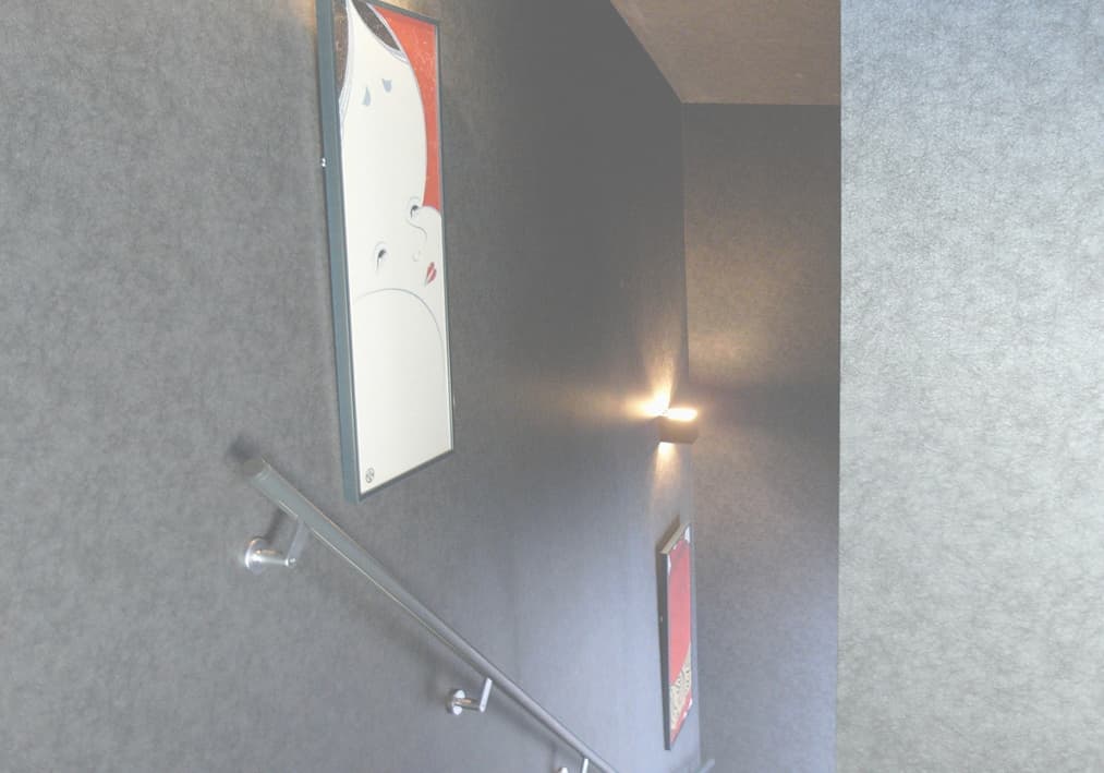 階段室ギャラリー