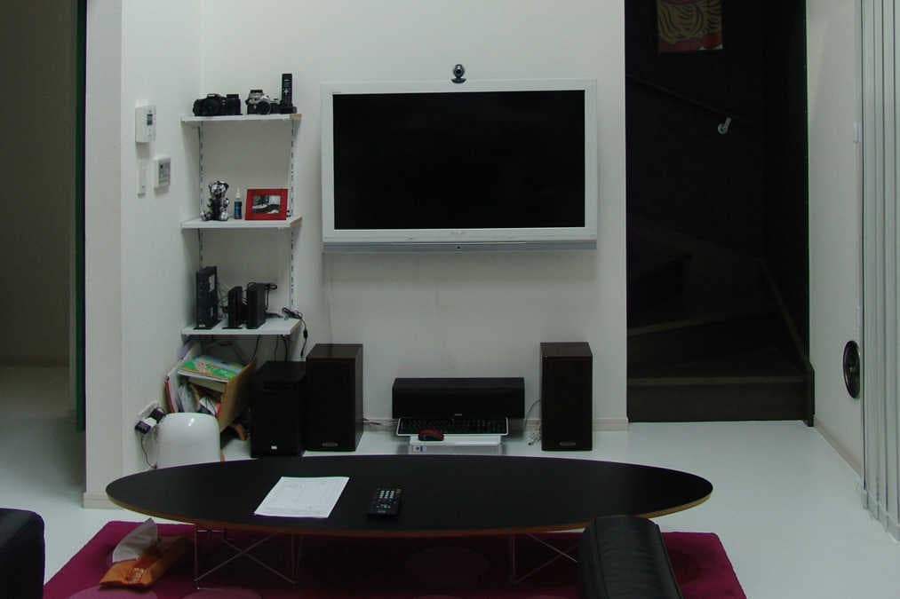 5Mを超えるリビングの天井高