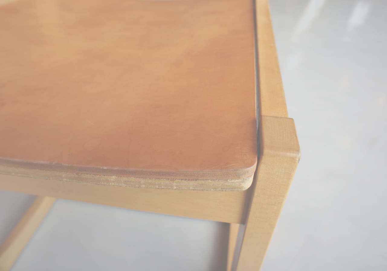 図書館椅子皮革再生