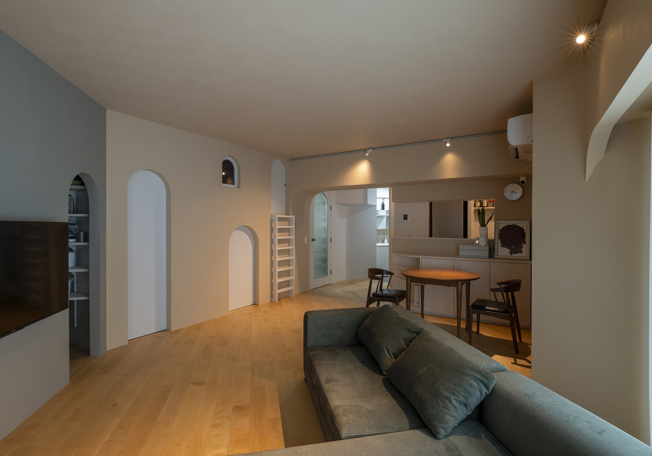 リビングからの眺め