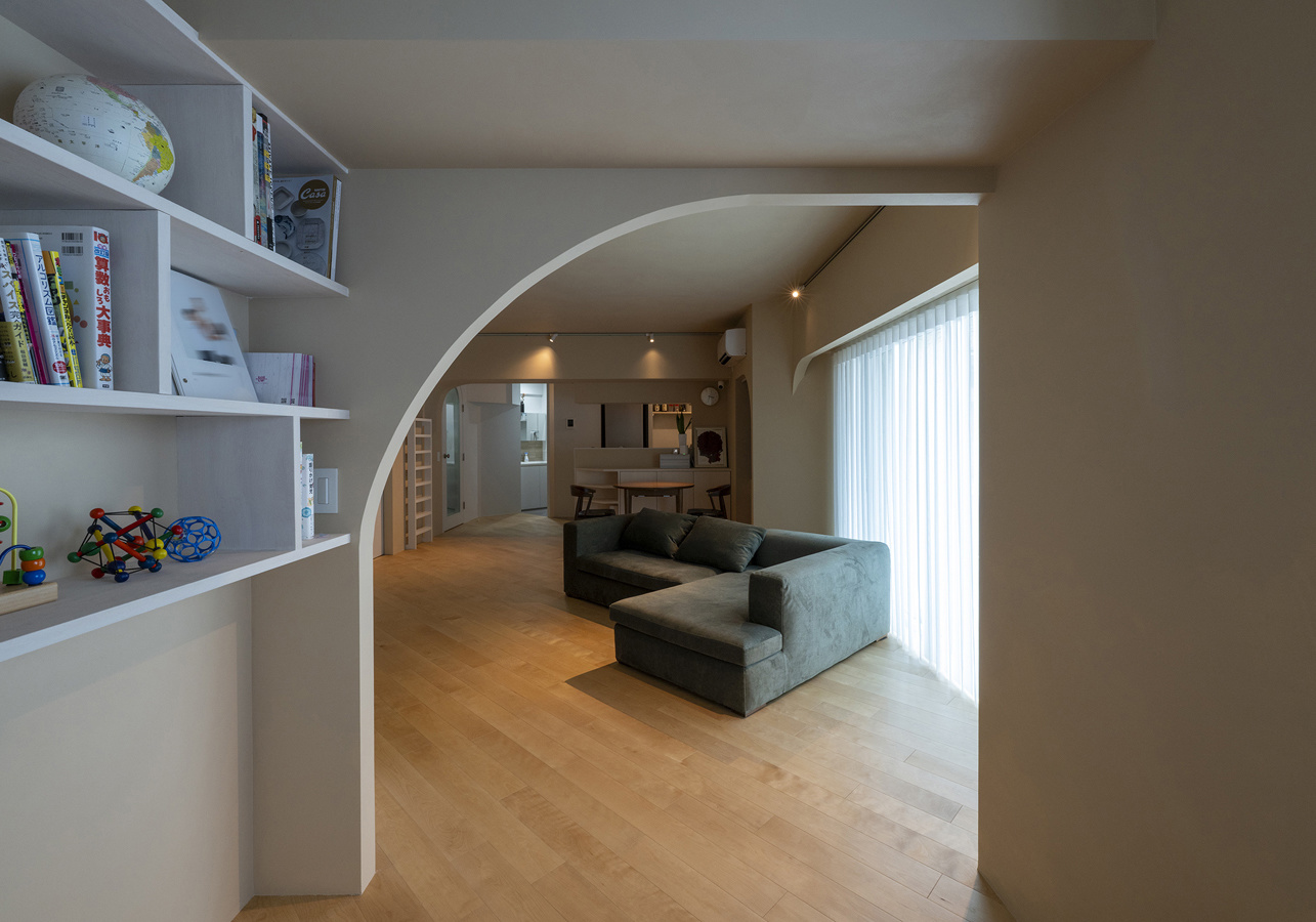 コアガリからの眺め