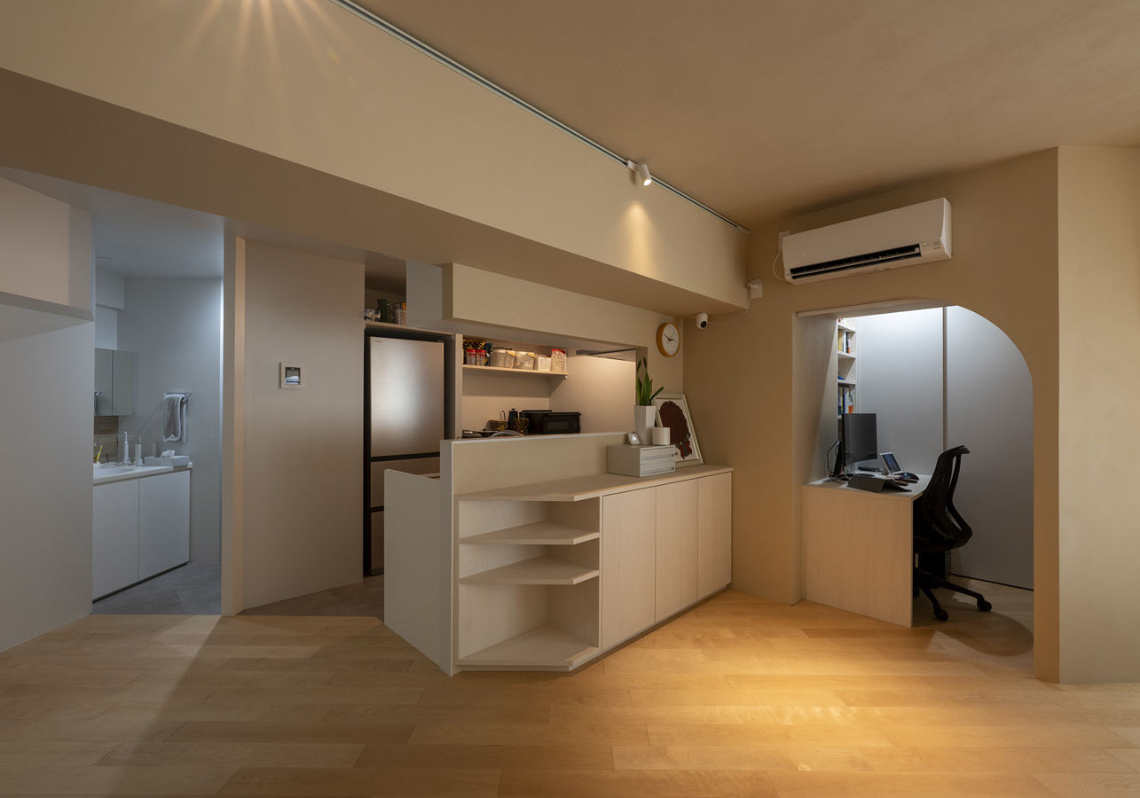 キッチンとワークスペース2