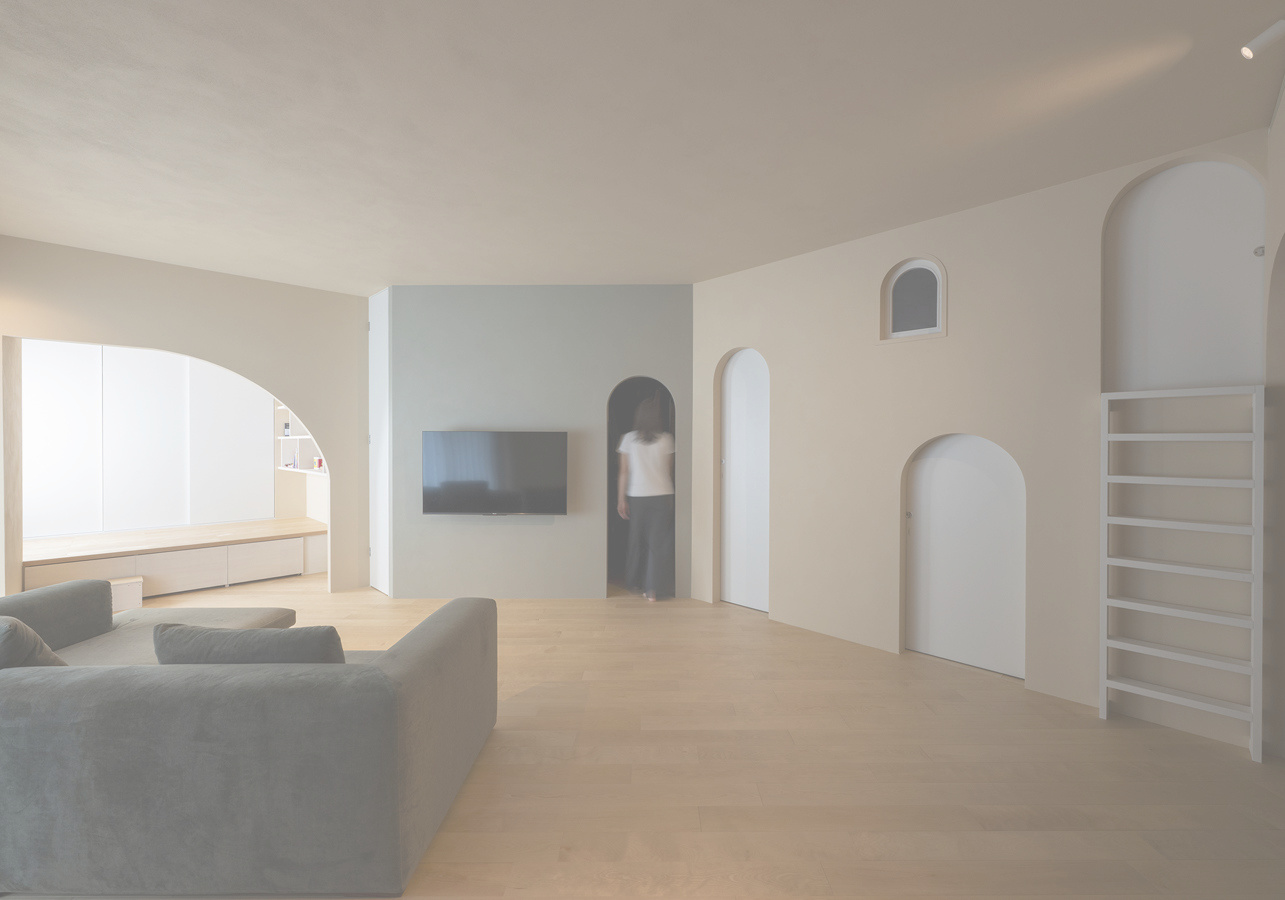 ポーターズペイント仕上げ