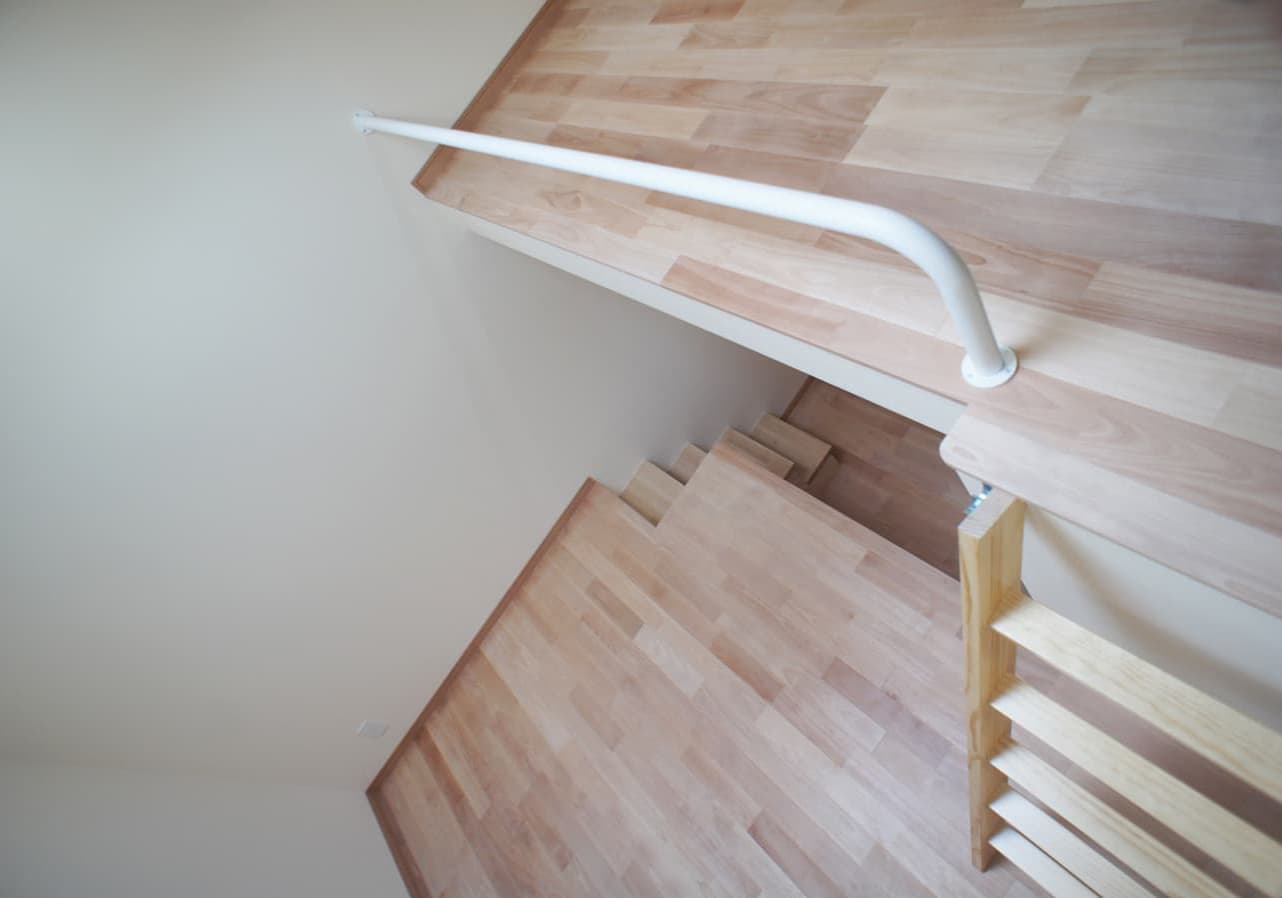 作品事例-ロフトとデンの家