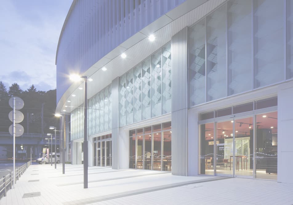 スーパーを行政施設にコンバージョン